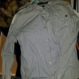 Nice long sleeve button up Reef
